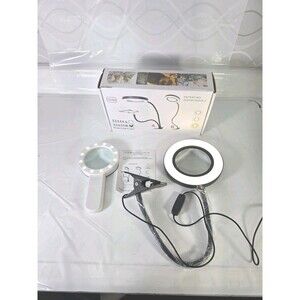 Bundle Reading Lamps, Clip on Desk Lamp,Craft Lamp Adjustable Lighted Gift Set